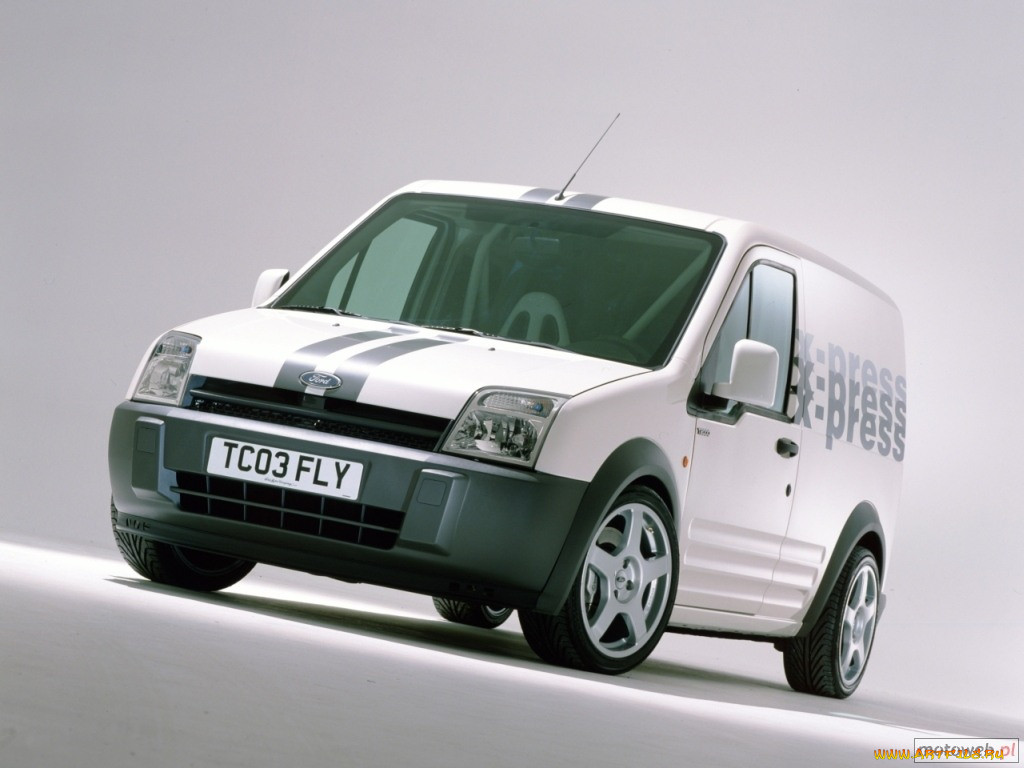 ford, transit, connect, xpress, 2004, 